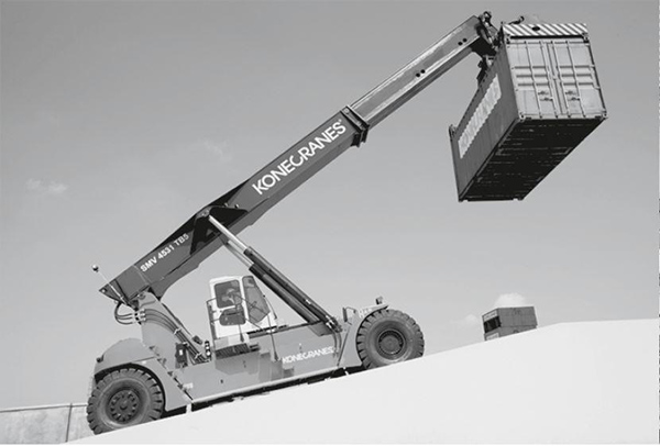 Konecranes lift truck