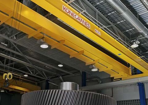 Overhead crane
