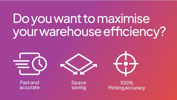 Do you want to maximize your warehouse efficiency? Agilon solutions deliver flexible picking speeds: from 100 up to over 500 lines per hour, tailored to your workflow and system setup. Experience fast and accurate operations, space-saving design, and 100% picking accuracy to boost your productivity.