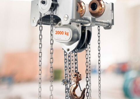 Konecranes EX manual chain hoist