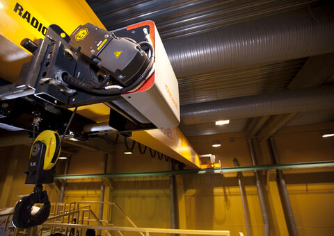 Konecranes EX CXT wire rope hoist