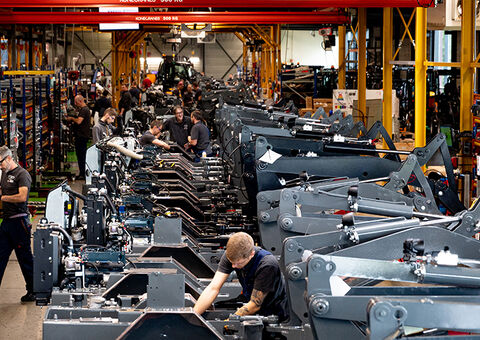 General manufacturing cranes