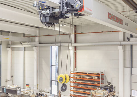 Konecranes CXT RENTALL crane