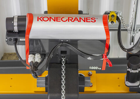 Konecranes electric chain hoist
