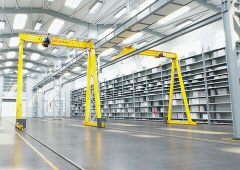 Konecranes gantry cranes