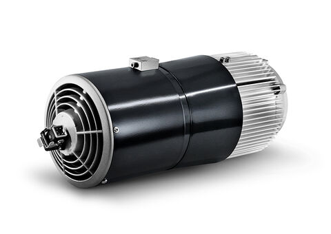 Overhead crane motor