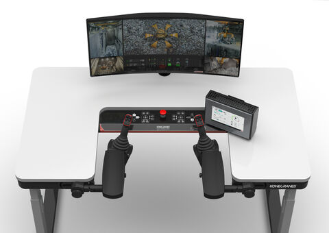 remote operation station