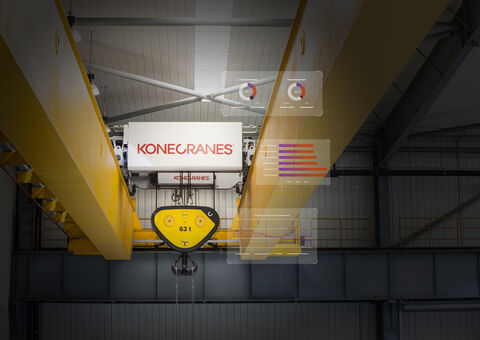 Smarton equipment with data visualizations